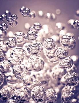 Abstract bubble Фото