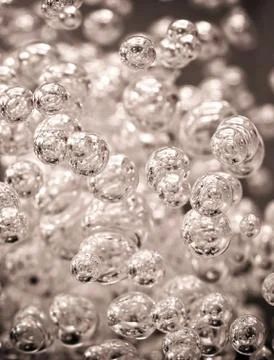 Abstract bubble Foto stock