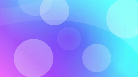 Abstract Bubble Style Animated 10 seconds Stock Footage 208866826