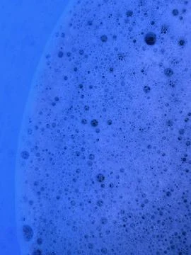 Abstract Bubble Texture – Soft Floating Bubbles on Light Background Stock Photos