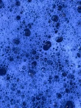 Abstract Bubble Texture – Soft Floating Bubbles on Light Background Stock Photos