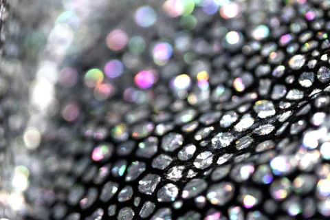 Abstract Bubble Wrap Plastic Circles Shiny Coloured Background Foto stock
