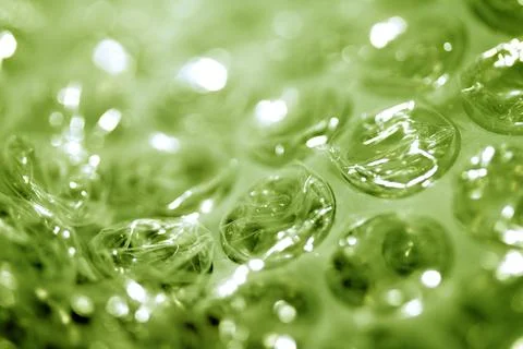 Abstract Bubble Wrap Plastic Circles Shiny Coloured Background Stock Photos