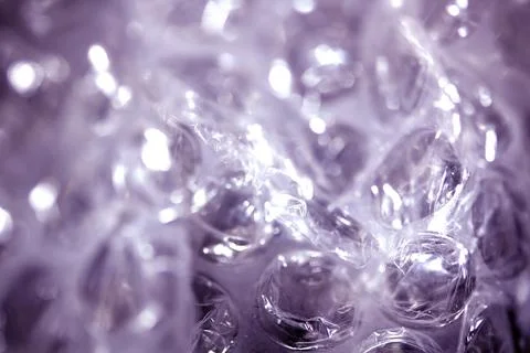 Abstract Bubble Wrap Plastic Circles Shiny Coloured Background Stock Photos