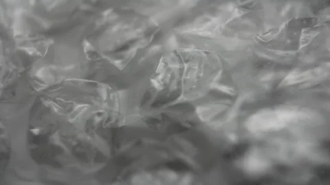 Abstract bubble wrap texture background with slow camera movement Stock Footage 327427092