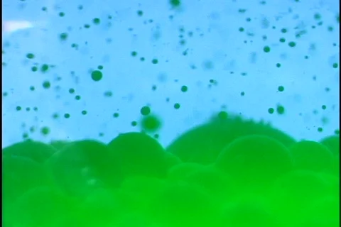 Abstract Bubbles 1 Stock Footage 296727