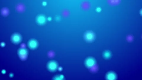 Abstract Bubbles Background 4k Stock Footage 304009572