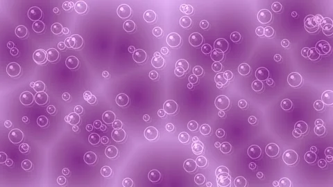 Abstract Bubbles Background Animation, Blue Gradient Stock Footage 331344665