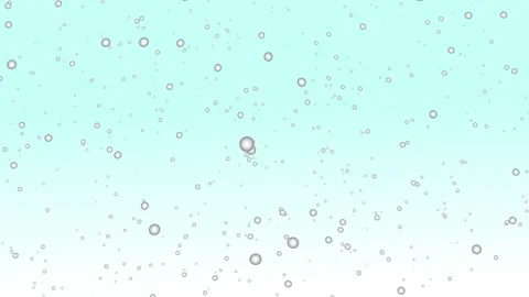 Abstract Bubbles Background Animation Loop - Seamless Motion Graphics. Stock Footage 325016386