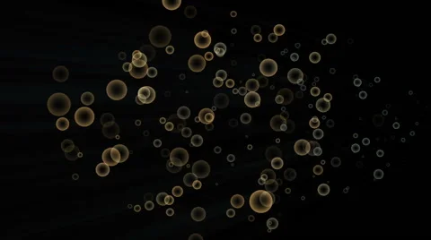 Abstract bubbles background moving in the direction Video stock 66207135