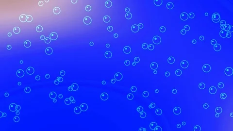 Abstract Bubbles Background with Purple and Green Gradient Stock Footage 331351781