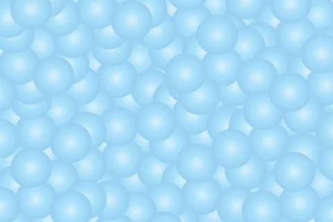 Abstract bubbles background. Vector illustration. Illustrazione stock