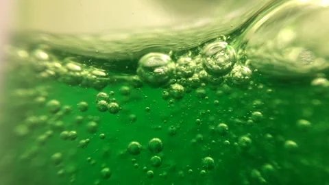 Abstract bubbles close up Stock Footage 272184623