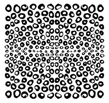 Abstract bubbles composition Stock Illustration