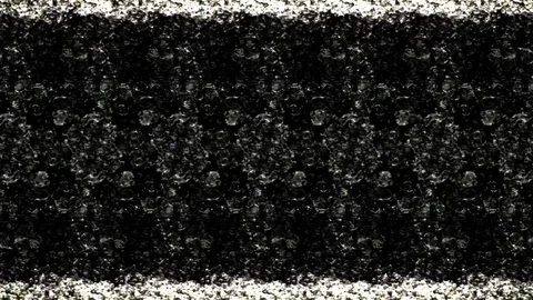 Abstract bubbles dancing Stock Footage 75814070