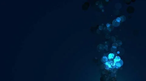 Abstract bubbles with dark background Abstract bubbles with dark backgroun... Stock Photos