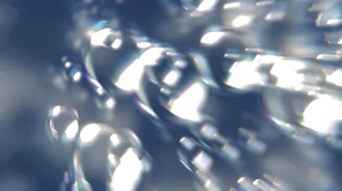 Abstract Bubbles 스톡 동영상 31824832