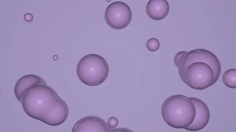 Abstract bubbles 動画素材 120398295