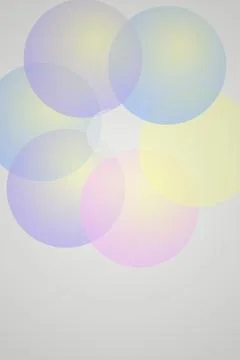 Abstract Bubbles Gradient Stock Photos