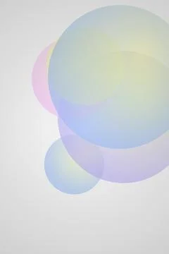 Abstract Bubbles Gradient Stock Photos