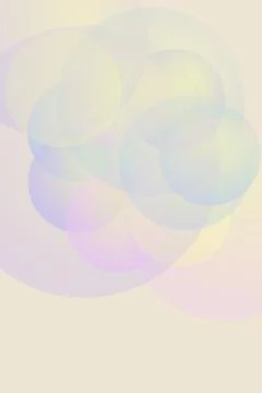 Abstract Bubbles Gradient Stock Photos