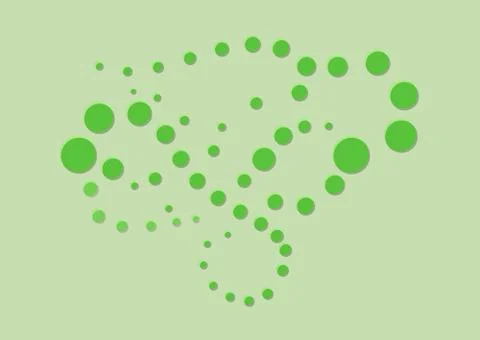 Abstract bubbles イラスト素材