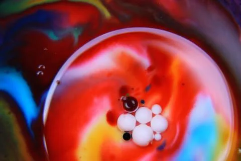 Abstract Bubbles Macro Stock Photos