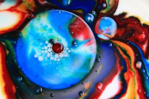 Abstract Bubbles Macro Stock Photos