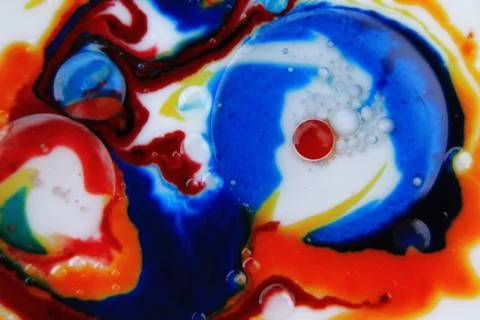 Abstract Bubbles Macro Stock Photos
