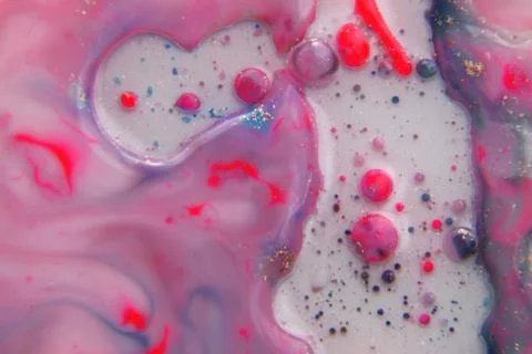Abstract Bubbles Macro Stock Photos