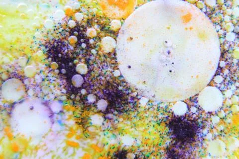 Abstract Bubbles Macro Stock Photos