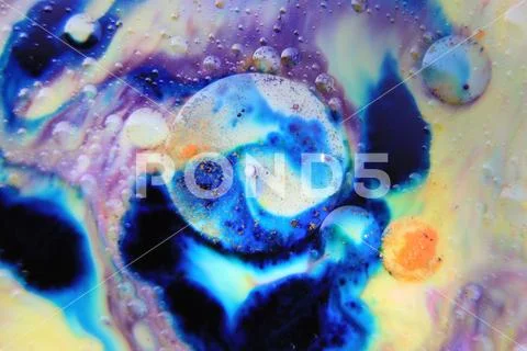 Abstract Bubbles Macro Stock Photos