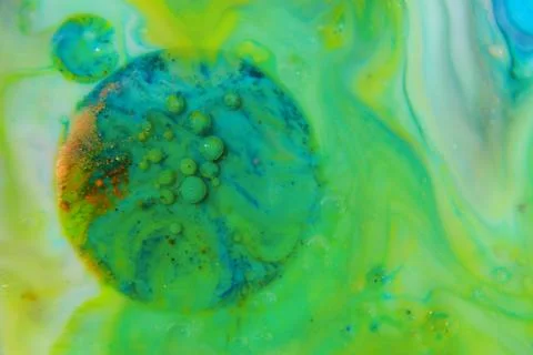 Abstract Bubbles Macro Stock Photos