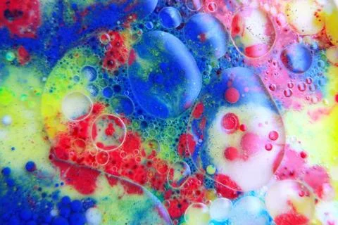 Abstract Bubbles Macro Stock Photos