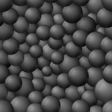 Abstract Bubbles pattern Geometric grid background Stock Illustration
