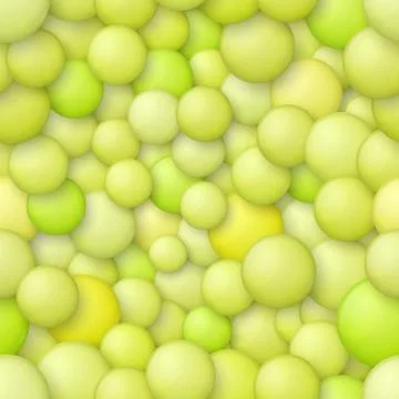 Abstract Bubbles pattern Geometric grid background Stock Illustration