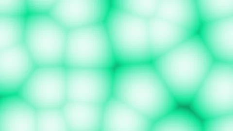 Abstract Bubbles with Soft Glow and Gentle Movement in Teal Hue Stock Footage 341686053