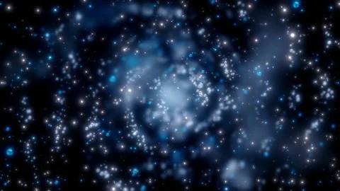 Abstract Bubbles Spiral Stock Footage 205659493