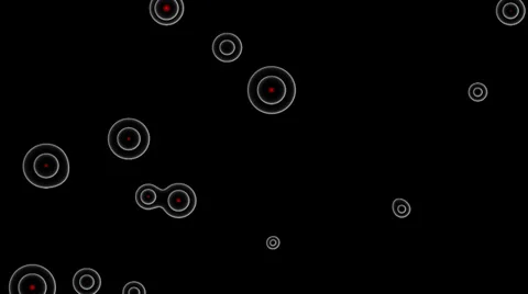 Abstract Bubbles V2 (PNG+Alpha) 스톡 동영상 35038773