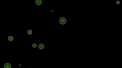 Abstract Bubbles V3 (PNG+Alpha) Stock Footage 35040309