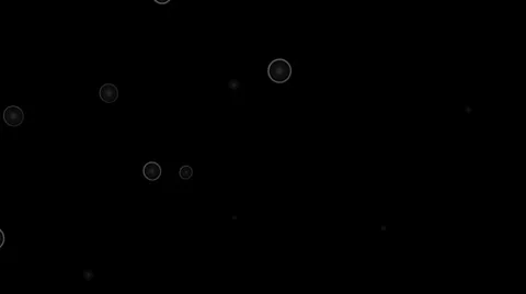Abstract Bubbles V5 (PNG+Alpha) Stock Footage 35041838