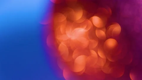 Abstract Bubbles Vibrant 4k Defocused Particles Background. Stock Footage 186798155