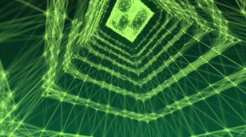 Abstract building 3d Stock Footage 34049222