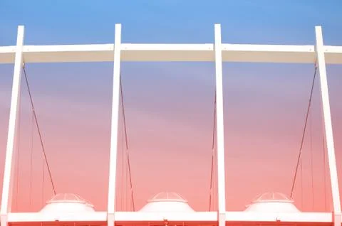 Abstract building elements. Stock Photos