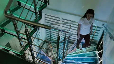 Abstract Building. Stock Footage 108198746