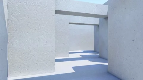 Abstract building Stock Footage 260792519