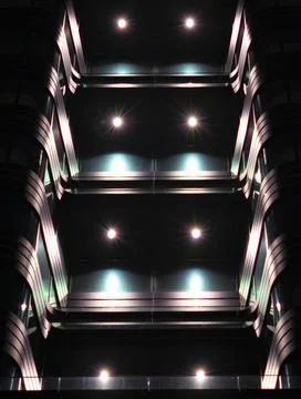 Abstract building Stockfoto's