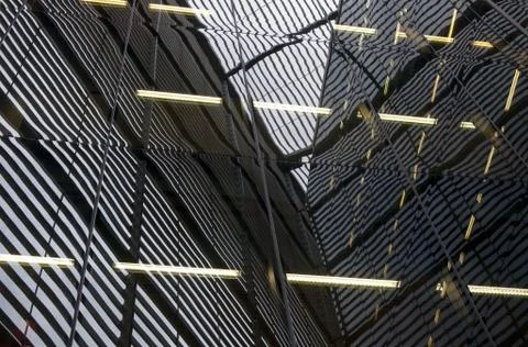 Abstract building reflections Fotos de archivo