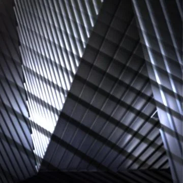 Abstract of building structure Foto stock