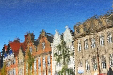 Abstract buildings Foto stock
